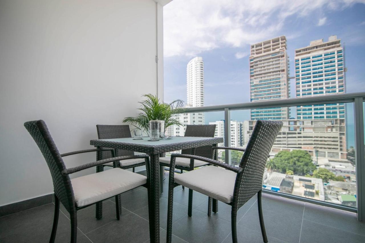 Prity Apartamento Cartagena Exterior photo